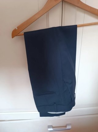 Traje de chaqueta Zara niño azul talla 13/14