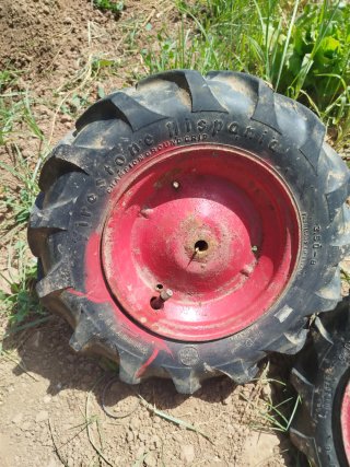 Ruedas para motocultor (2 unidades)
