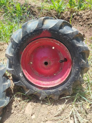 Ruedas para motocultor (2 unidades)