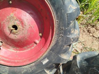 Ruedas para motocultor (2 unidades)