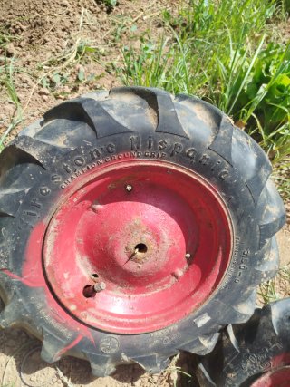 Ruedas para motocultor (2 unidades)