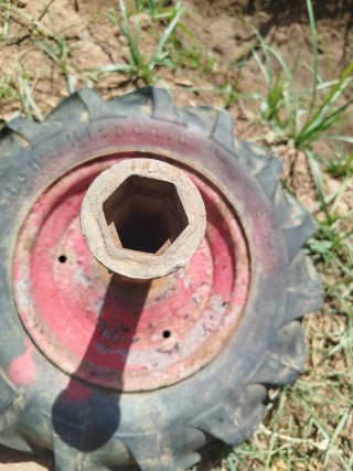 Ruedas para motocultor (2 unidades)