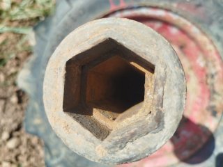 Ruedas para motocultor (2 unidades)