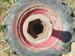 Ruedas para motocultor (2 unidades)