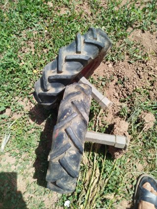 Ruedas para motocultor (2 unidades)