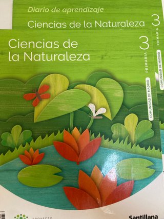 Ciencias de la Naturaleza + Diario 3 Primaria