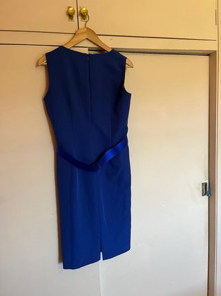 Vestido azul invitada boda, bautizo o comunión