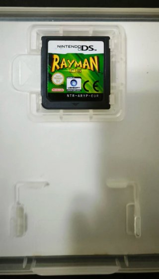 Rayman DS, para Nintendo DS
