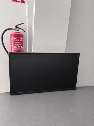 Televisor Engel LED Negro con Soporte