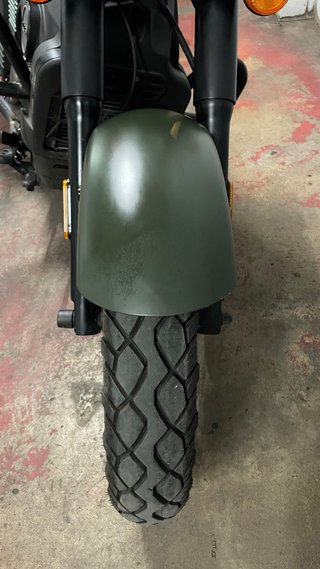 UM Renegade Commando 125cc