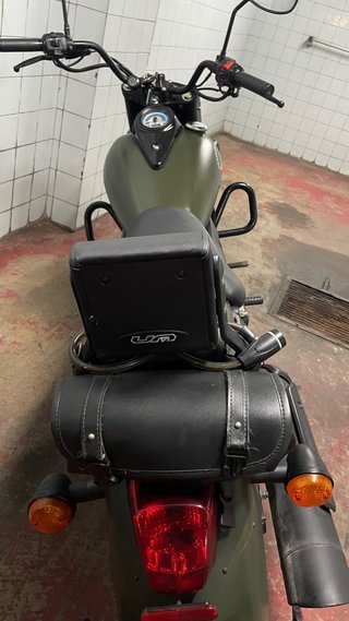 UM Renegade Commando 125cc