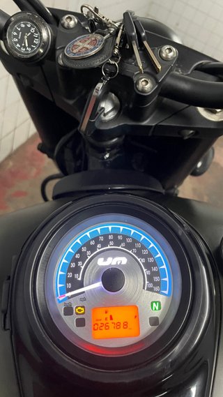 UM Renegade Commando 125cc