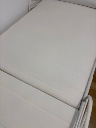 Cama extensible Ikea blanca 80x200, NUEVAS
