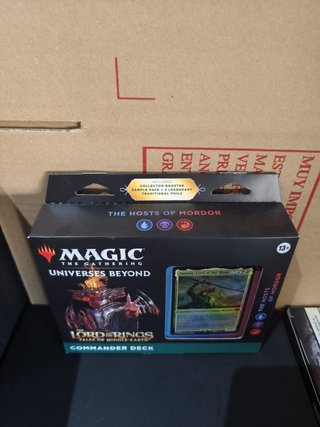 MTG Commander LOTR - The Hosts of Mordor