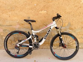 Bicicleta MTB Giant Trance X3
