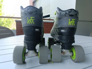 Patines KrF 4 ruedas Nr. 35 Con bolsa transporte