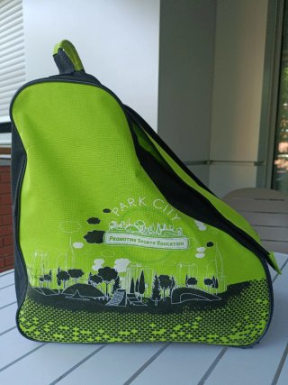 Patines KrF 4 ruedas Nr. 35 Con bolsa transporte