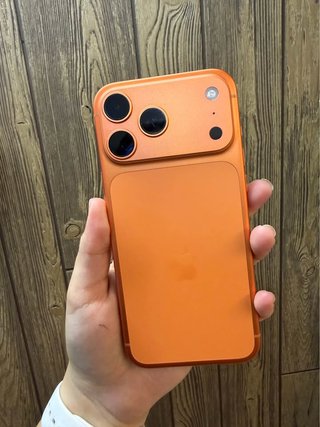 iPhone 17 Pro Max Naranja, 256gb de almacenamiento