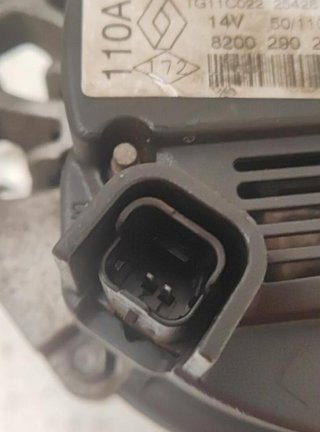 Alternador renault 8200290215 megane ii 308303