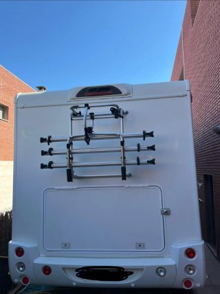 Autocaravana challenger 396