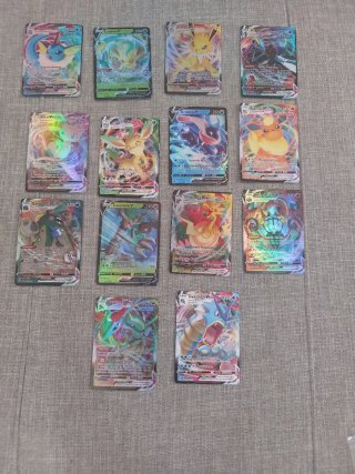Cartas Pokémon V VMAX VSTAR