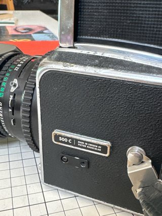 Hasselblad 500C Planar 80mm f2.8 formato 6x6