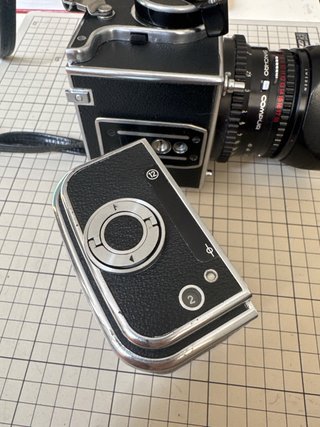 Hasselblad 500C Planar 80mm f2.8 formato 6x6