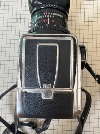 Hasselblad 500C Planar 80mm f2.8 formato 6x6