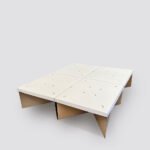 Kit de vivienda de muebles de cartón Home Staging