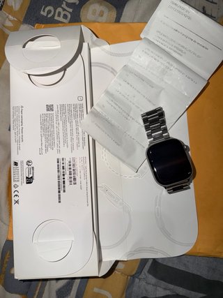 Apple Watch Ultra Gris/Plata