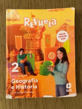 Geografía e Historia, 2 Secundaria, Comunidad d...