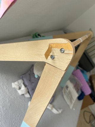 Gimnasio para bebés de madera