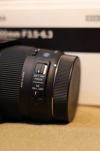 Sigma 18-200mm f/3.5-6.3 DC per Canon