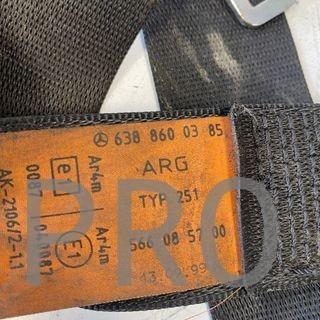 CINTURON DELANTERO MERCEDES VITO USADO
