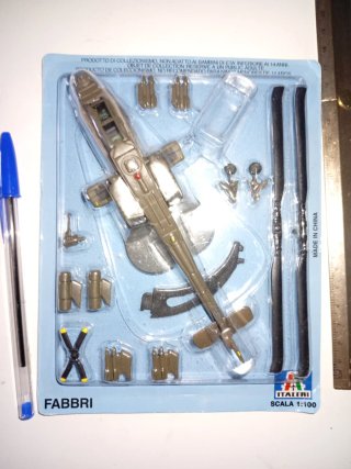 Modellino Elicottero Militare Apache Italeri Fabbri