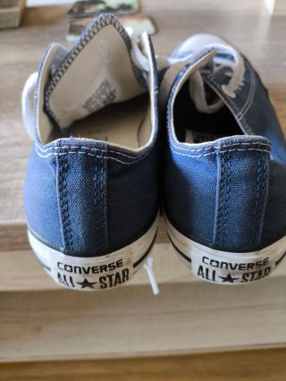 Zapatillas Converse Azul y Blanco Talla 38