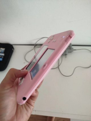 Nintendo 2DS Rosa con Cargador