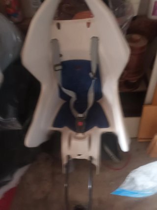 Sillita  infantil para bici