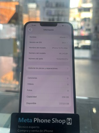 iPhone 13 Pro Max 256GB Perfecto