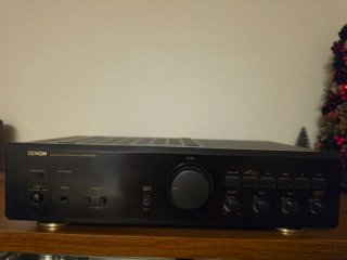 Amplificador Denon PMA-495R Negro Excelente Estado