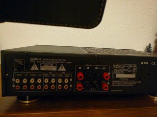 Amplificador Denon PMA-495R Negro Excelente Estado