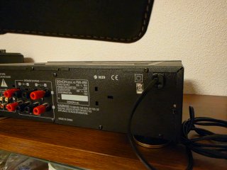 Amplificador Denon PMA-495R Negro Excelente Estado