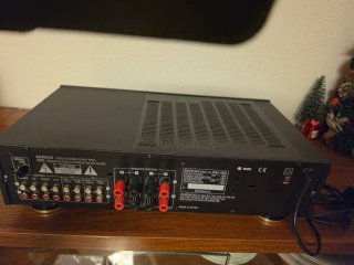 Amplificador Denon PMA-495R Negro Excelente Estado