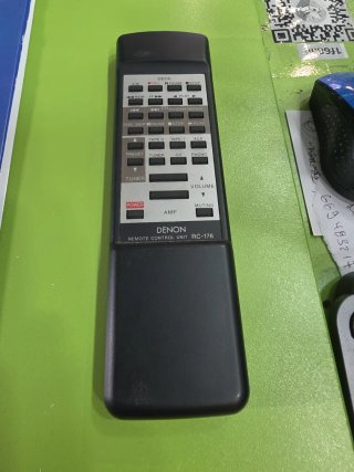 Amplificador Denon PMA-495R Negro Excelente Estado