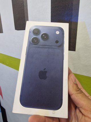 iPhone 17 Pro 256GB Blu Titanio 5G