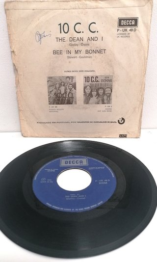 10cc - The Dean And I Single