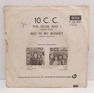 10cc - The Dean And I Single