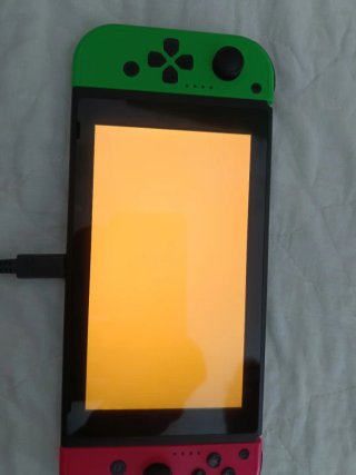Nintendo Switch Verde y Rojo