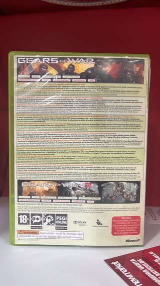 Gears of War 1 y 2 Xbox 360