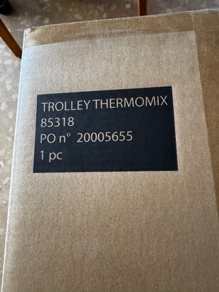 Trolley rígido oficial TM7